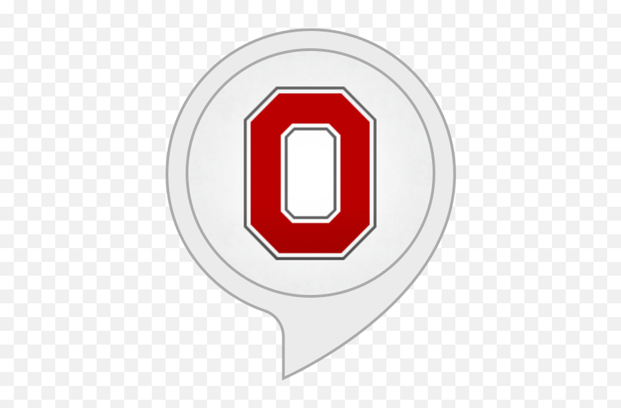 Amazoncom The Ohio State Skill Alexa Skills - Guggenheim Museum Bilbao Emoji,Go Buckeyes Emoticon