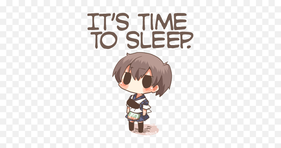 Time to Sleep. Go Sleep.