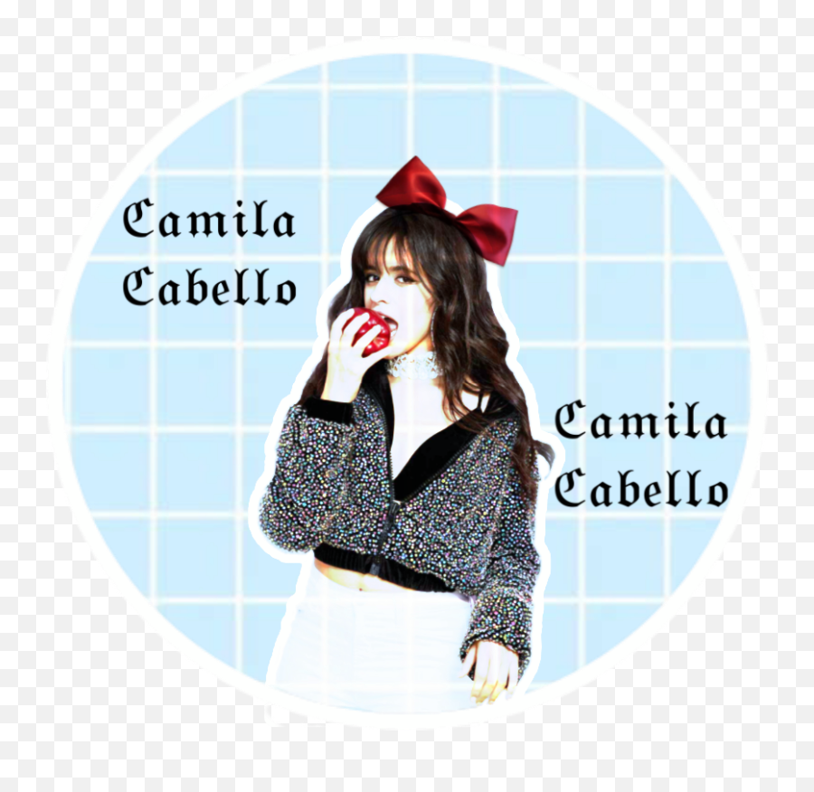 Camilacabello Camila Sticker - Girly Emoji,Camila Cabello Emojis