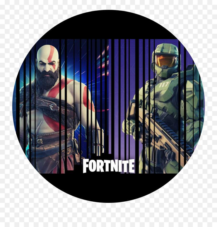 Master Chief And Kratos Do A Whole Lot - Master Chief In Fortnite Emoji,Kratos Shows Emotion