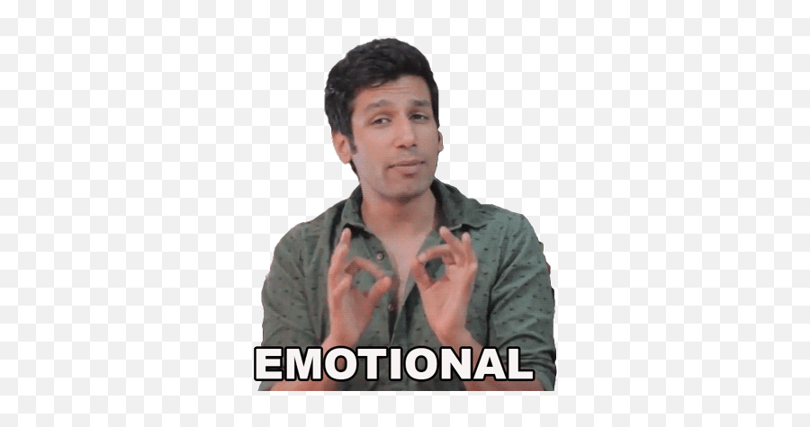 Emotional Kanan Gill Gif - Emotional Kanangill Sentimental Discover U0026 Share Gifs Photo Caption Emoji,Im Having An Emotion Gif
