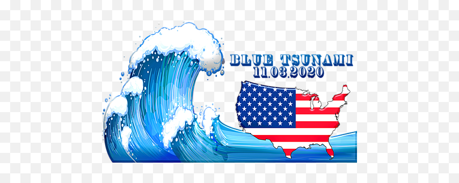 Maryland Democrats Ride Blue Wave To - F250 Door Handle 2019 Emoji,Explosive Waves Of Emotion
