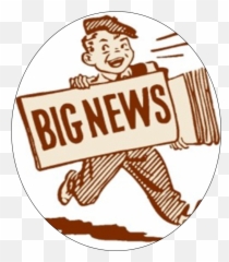 30 Days Of Faith - Big News Clipart Emoji,Arbonne 30 Days To Healthy Living Smile Emoticon