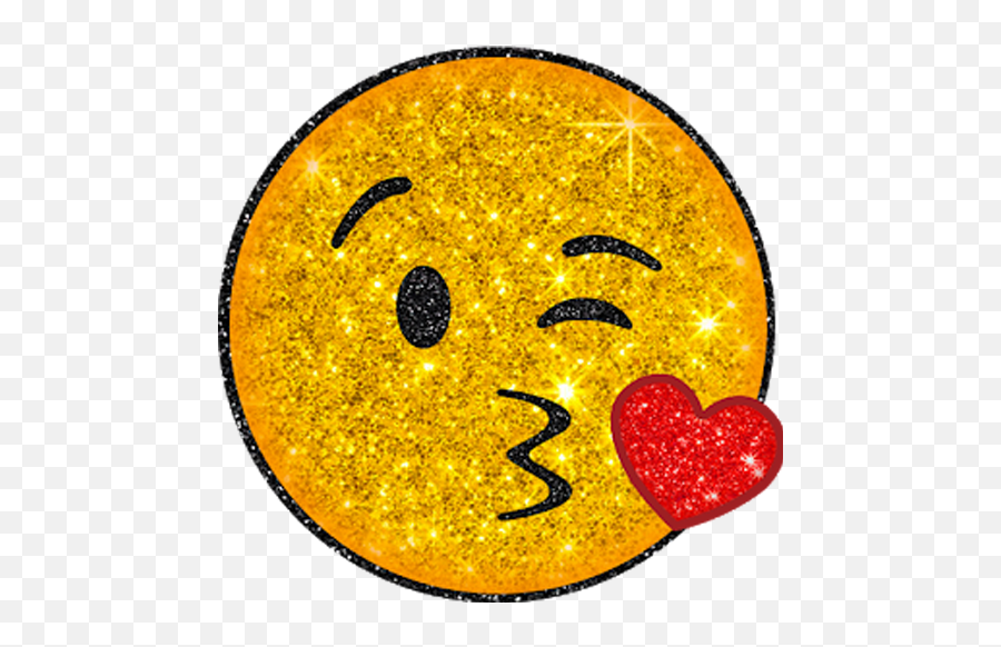 Download Wastickerapps Glitter Sticker For Chatting On Pc - Emoji Glitter,Sending Emojis On A Pc