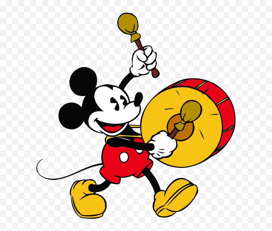 Mickey Mouse Music Clip Art Free Image - Mickey Mouse Emoji,Emotions Mickey