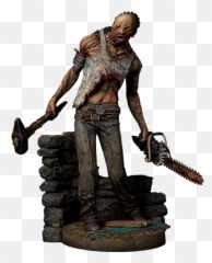 Dead By Daylight Png Killer - Dead By Daylight Hillbilly Statue Emoji,Dead By Daylight Emojis Nea