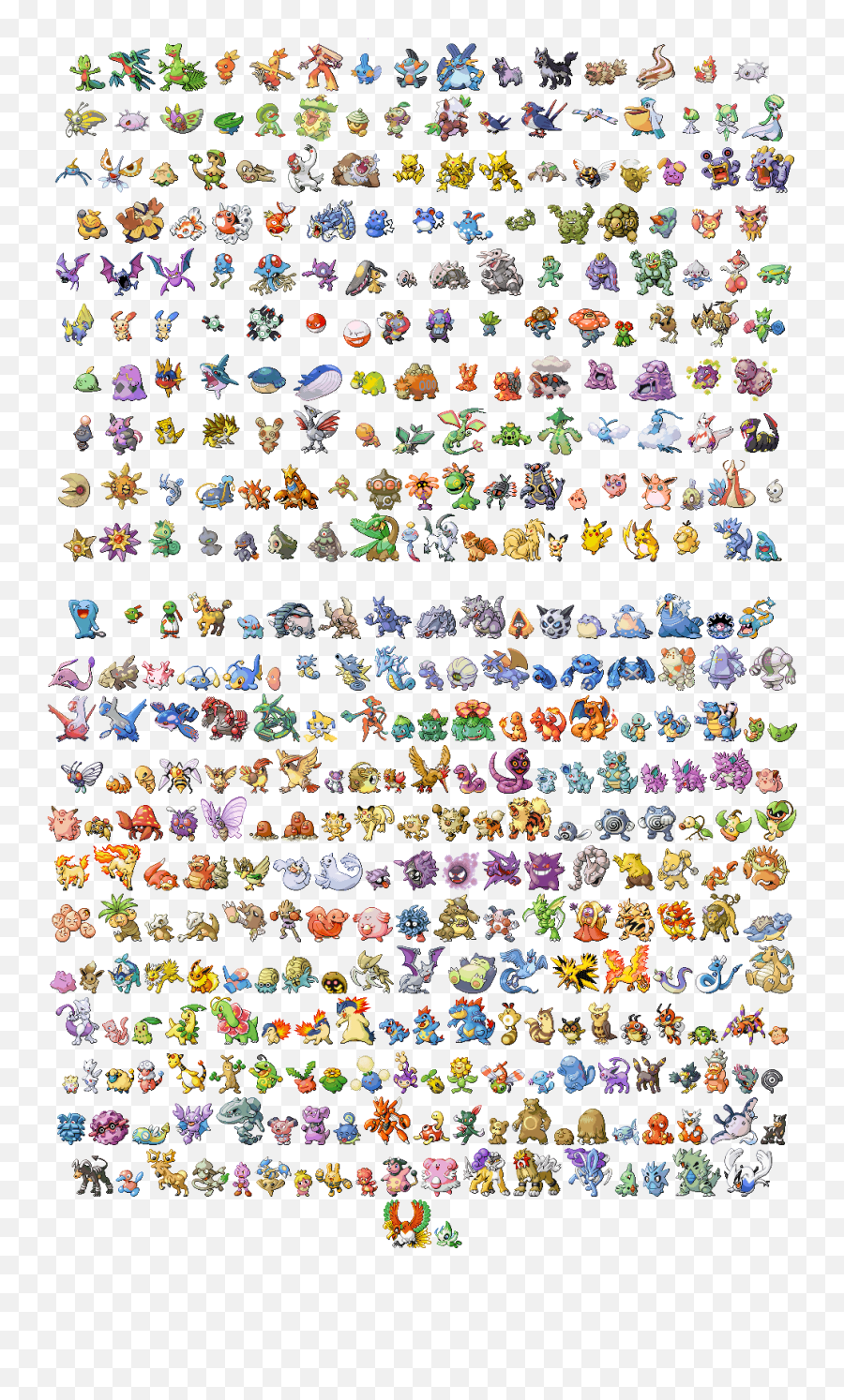 Vp - Pokémon Thread 21371699 All Ruby And Sapphire Pokemon Emoji,Emotion Pokemon Oras