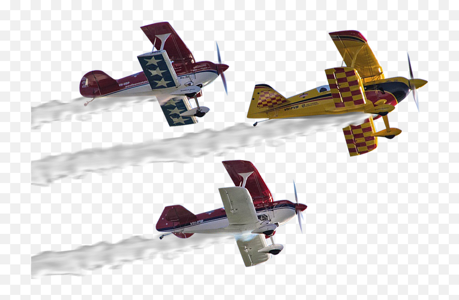 Airplane Sticker - Air Show Emoji,Biplane Emoji