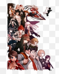 Danganronpa Trigger Happy Havoc Review Deadly Combination - Danganronpa 1 Wallpaper Iphone Emoji,Anime Dread Emotion