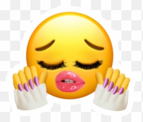 Los Emojis De Rio Ig - Emoji With Nails And Lashes,Ig With Emojis