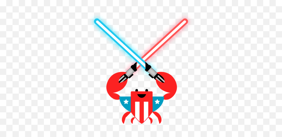 Lightsaber Logo - Logodix Mollie The Crab Emoji,Star Wars Text Emoticons Lightsaber