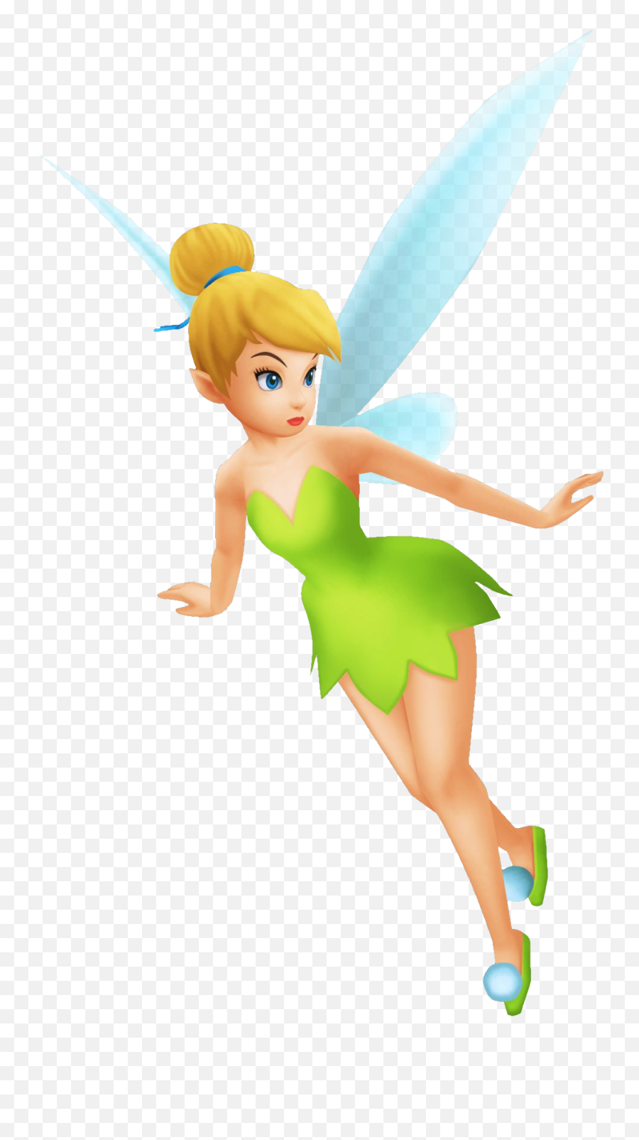 Tinker Bell Disney Fanon Wiki Fandom - Cartoon Fairies Transparent Background Emoji,Sasha Banks Crying Emojis