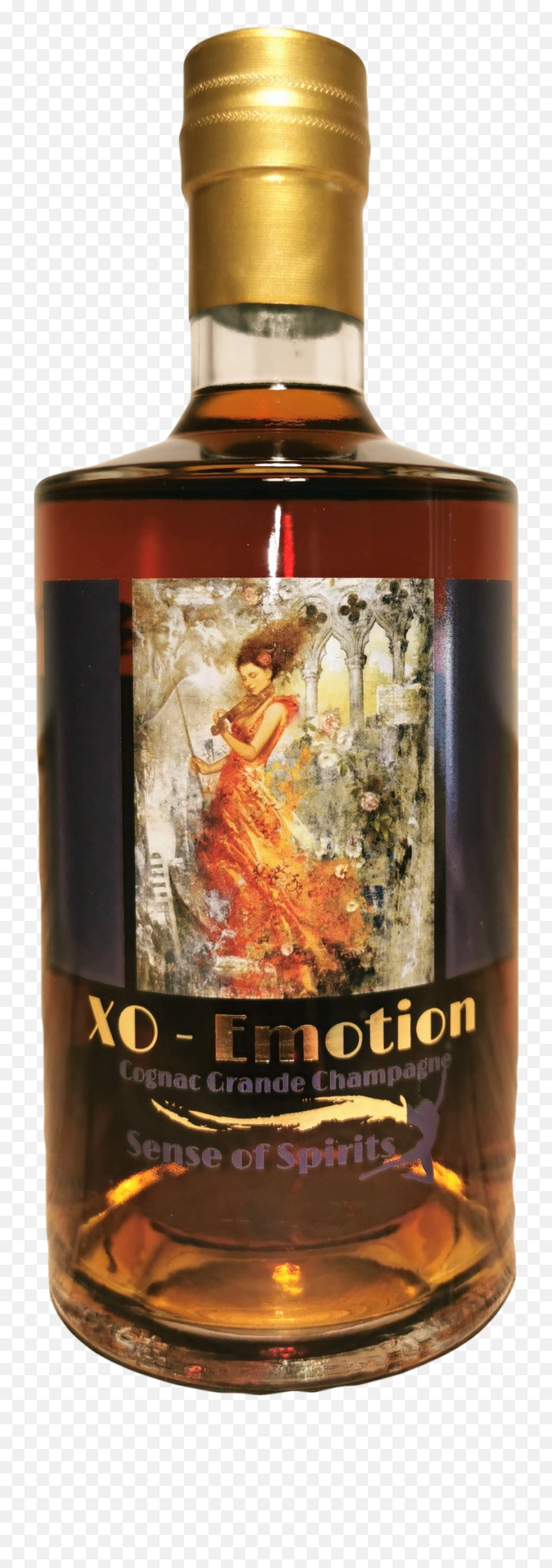 Xo Emotion Cognac Grande Champagne Emoji,Bottle Emotions