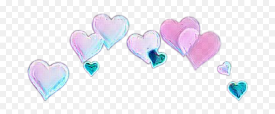 Download Hd Heart Art Filter Emoji Snap Snapfilter Snapheart - Girly,Heart Emoji Art