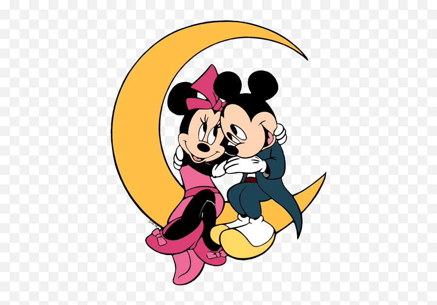 Minnie Mouse Dress Up Online - Novocomtop Mickey Mouse And Minnie Moon Emoji,Mickey And Minnie Disney Emojis