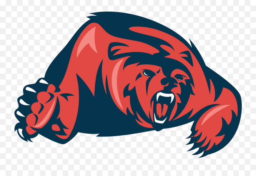 Bears Safety Eddie Jackson Posts - Bears Red And Blue Logo Emoji,Chicago Bears Emoji