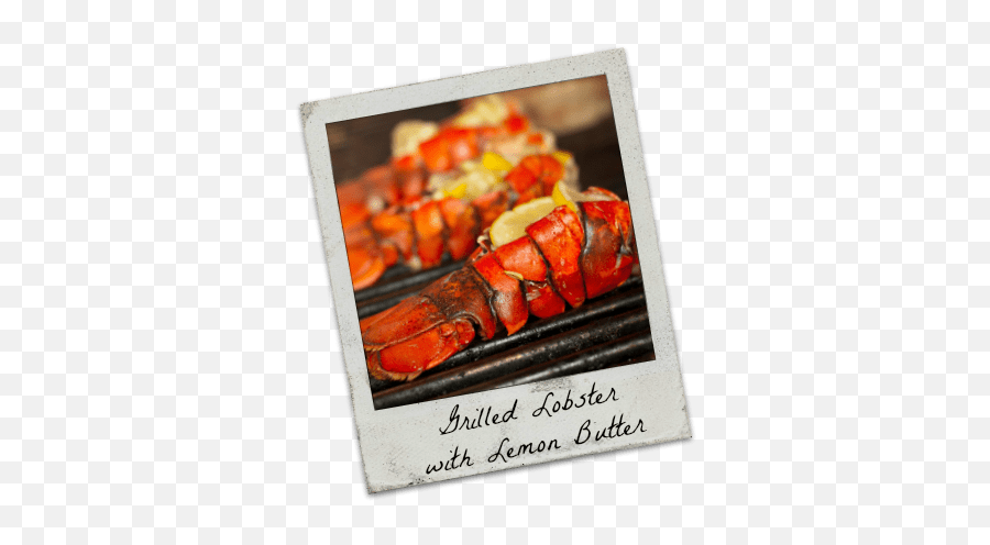 Grilled Lobster With Lemon Butter - Lobster Emoji,Lobster Emoji