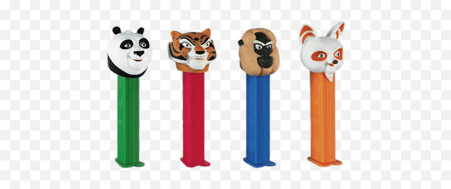 Download Distributeurs Pez Kung Fu Panda Transparent Png - Dispensadores Pez Kung Fu Panda Emoji,Kung Fu Emoji