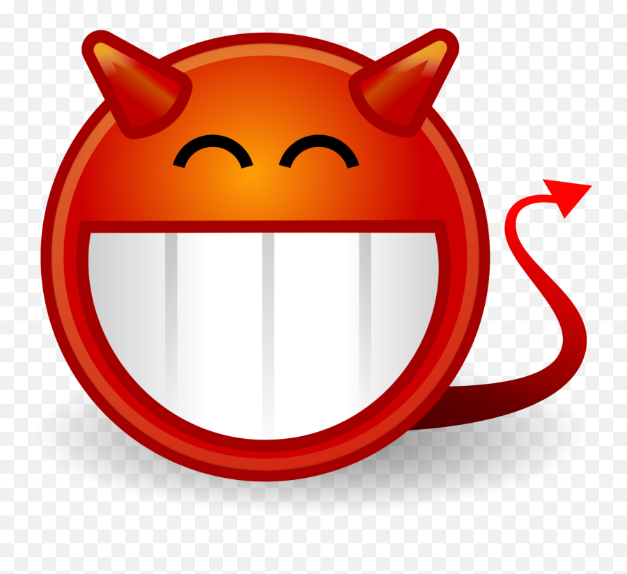 Face - Smiley Devil Emoji,Emoticons For Outlook
