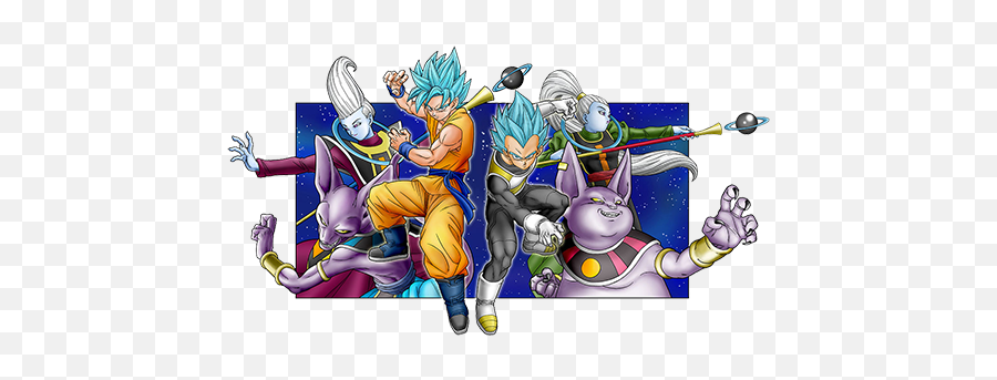 News - Pagina 16 Champa Beerus Whis Vados Vegeta Goku Emoji,Dbz Fusion Emoticon