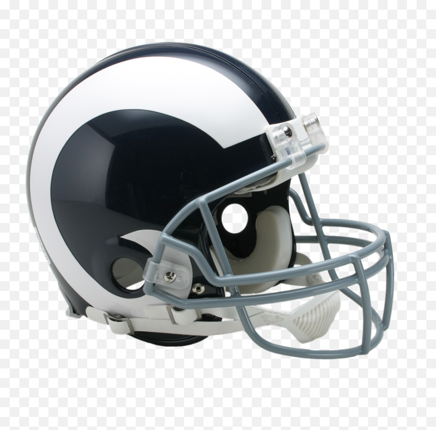 Los Angeles Rams Vsr4 Authentic - Giants Football Helmet Emoji,Nfl Helmet Emojis