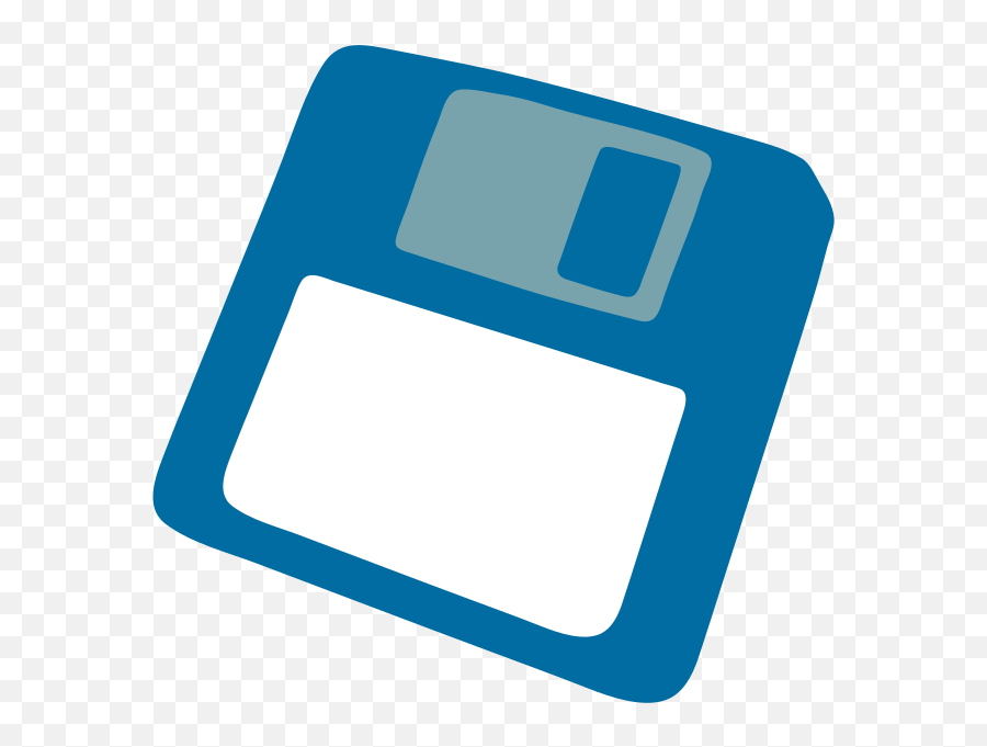 Floppy Disk - Floppy Disk Emoji,Apple Floppy Disk Emoji
