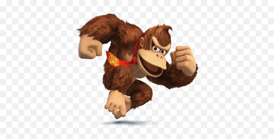 Super Smash Bros U - Screen 31 On Flowvella Presentation Donkey Kong Super Smash Bros Wii U Emoji,Scimmia Emoticon Facebook