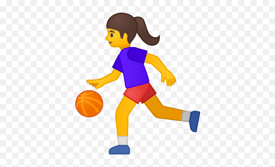 Woman Bouncing Ball Emoji Meaning - Player,Rugby Ball Emoji