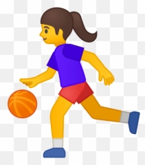 Woman Bouncing Ball Emoji Meaning - Player,Rugby Ball Emoji