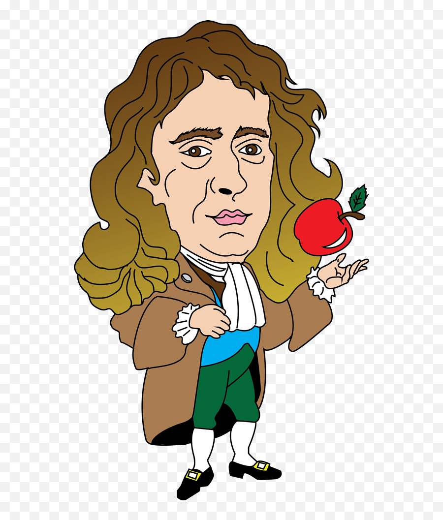 Sir Isaac Newton - Newton Clip Art Emoji,What Emojis Are Isaac Newton
