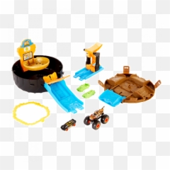 Hot Wheels Monster Trucks Stunt Tire - Hot Wheels Monster Truck Opona Emoji,Emojis For Cars And Trucks