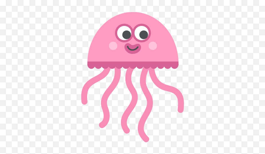 Topic Animals - Dot Emoji,Emotions Like Jellyfish