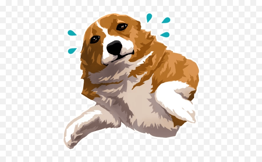 Pin - Dog Emoji,Cavalier King Charles Spaniel Sticker Emoji