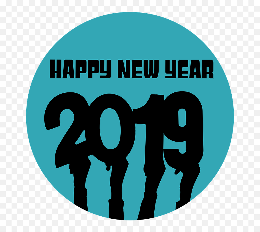 Free Photo Year Happy New Year Newyear Hands 2019 Silhouette - Happy New Year Whatsapp Dp 2019 Emoji,Happy New Year Emoji Text