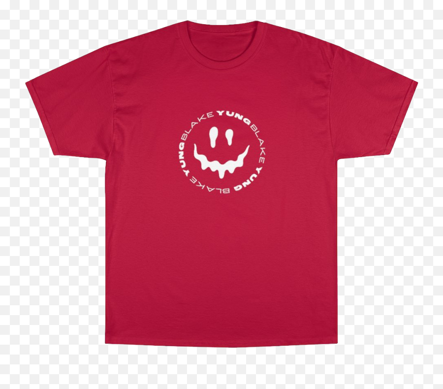 Happy Dayz Champion T - Shirt U2013 Blake Yung Short Sleeve Emoji,Instagram Ring Emoticon