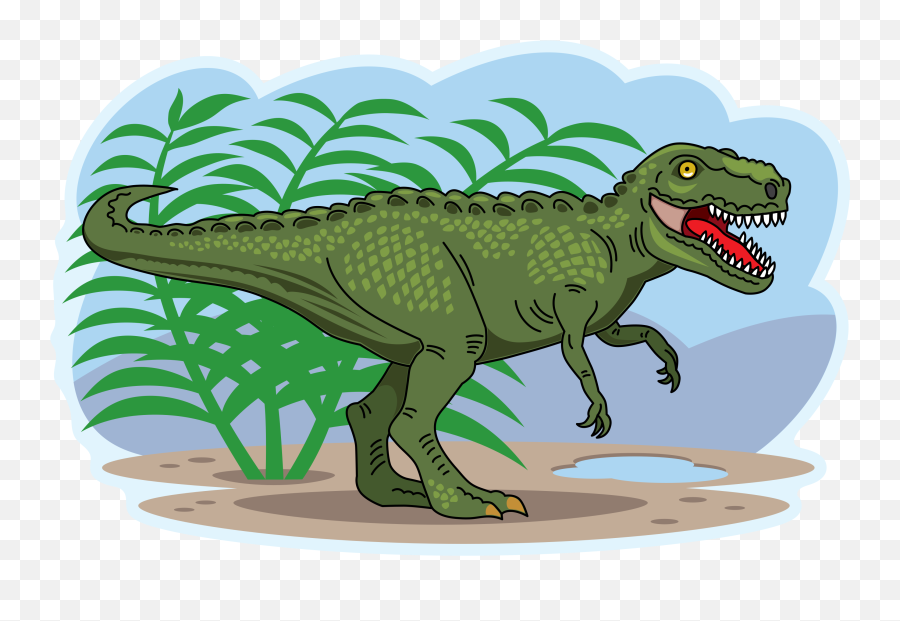 Tyrannosaurus Clipart Free Download Transparent Png - Animal Figure Emoji,Dinosaur Emojis