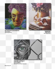 Valley Visions 2018 - Fine Arts Emoji,Hair Trembles With Emotion