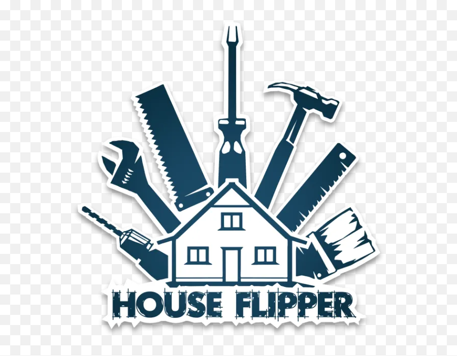 House Flipper - House Flipper Logo Emoji,House & Garden Emoji