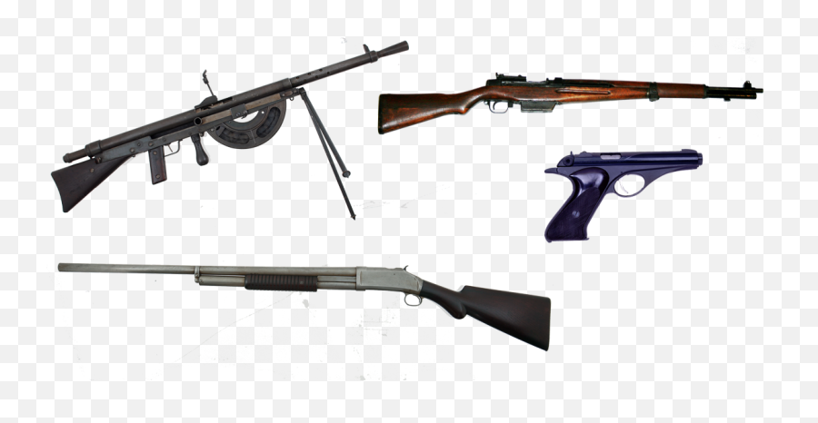 Biggest Gun Fails In Recent Firearm History - Biggest Shotguns Emoji,Gatlin Gun Emoticon