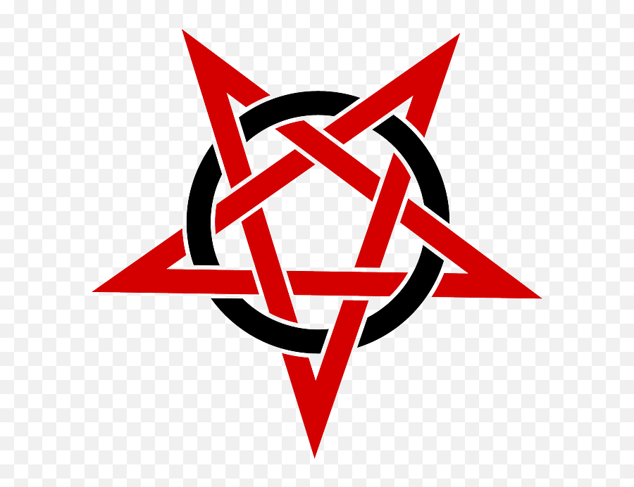 Cat - Black Metal Metatron Hq Red Pentagram Png Emoji,Emotion De De X Demencia