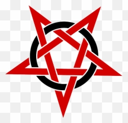 Cat - Black Metal Metatron Hq Red Pentagram Png Emoji,Emotion De De X Demencia