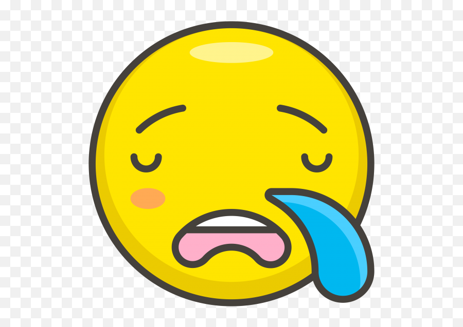 Sleepy Face Emoji Png Transparent Emoji - Icon,Dw Emoticon