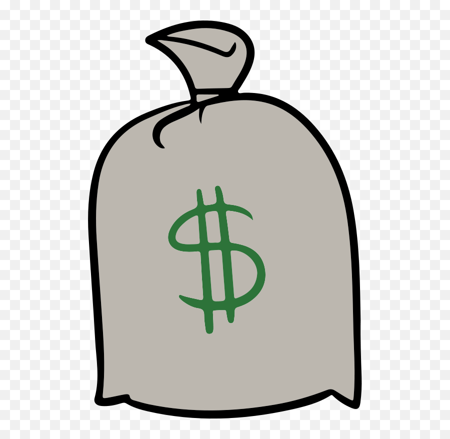 Pictures Of Money Bags Free Download Clip Art - Clipartix Vertical Emoji,Money Bag Emoji Transparent