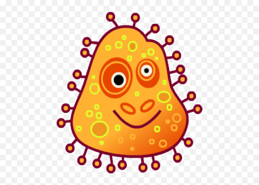 Free Orange Bug Cliparts Download Free Orange Bug Cliparts - Germs Clipart Png Emoji,Tiny Insect Tick Emoticons