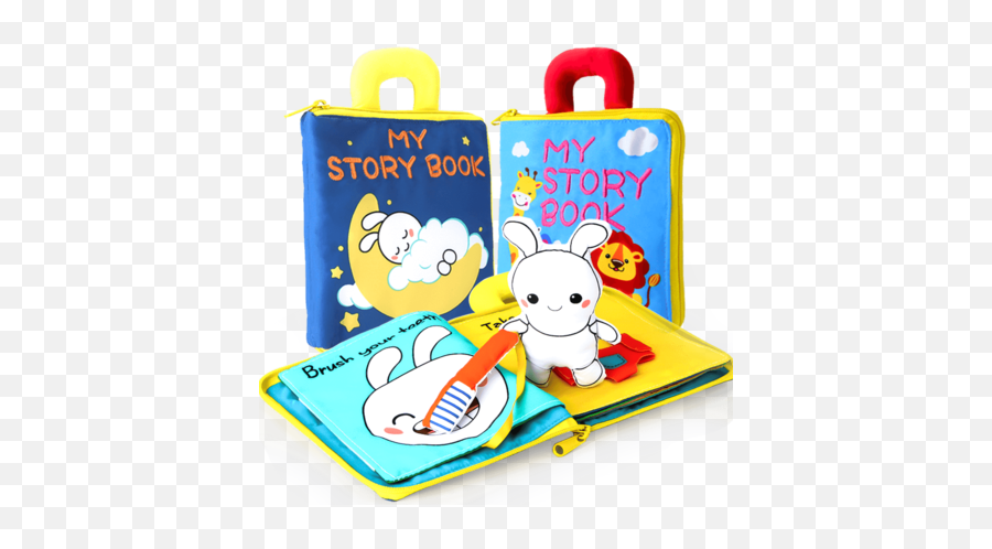 Products U2013 Toy Around - Story Cloth Book Emoji,Emotion Mirror Toy For Toddler