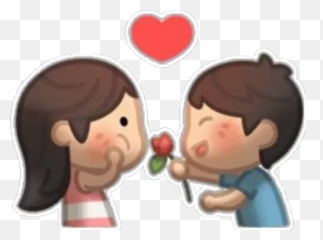 Sticker Maker - Kawaii Te Amo Amor Emoji,Kwaii Emoticons