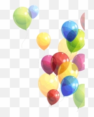 Download Balloon Birthday Png File Hd - Colorful Baloon Png Emoji,Windbag Emoticon
