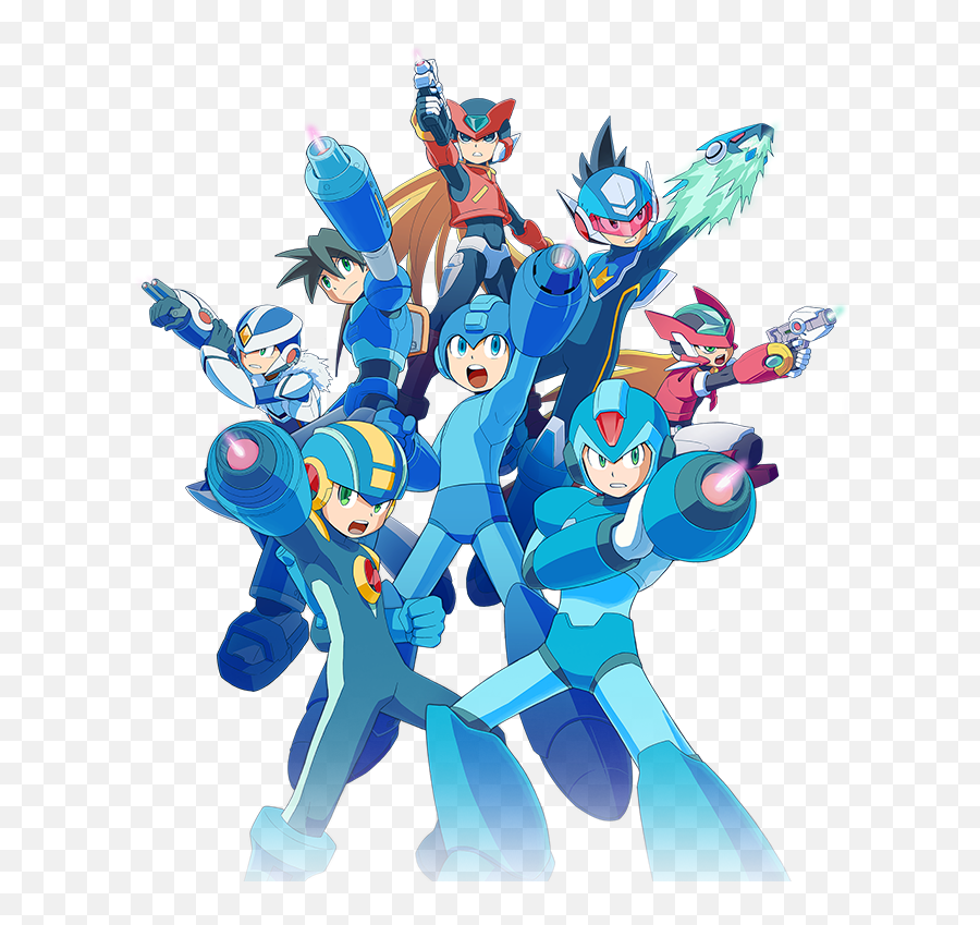Mega Man Volnutt Vs - Mega Man Franchise Emoji,Emotion Window Mega Man