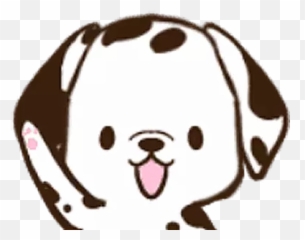 Dalmatian - Dot Emoji,Dalmatian Emoticon