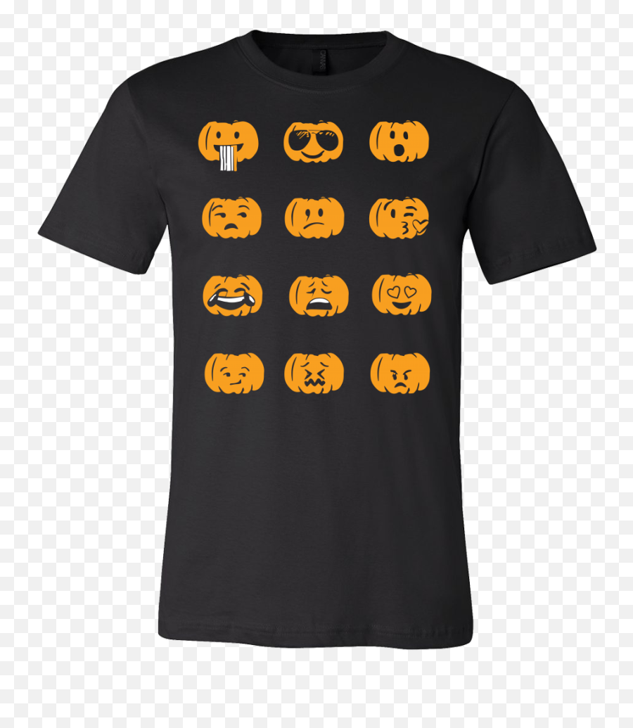 Halloween - Fantasy Football T Shirts Funny Emoji,Halloween. Emojis